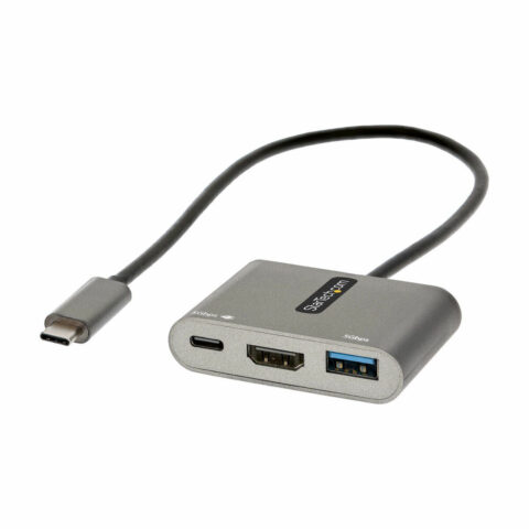 Αντάπτορας USB C σε HDMI Startech CDP2HDUACP2 Ασημί