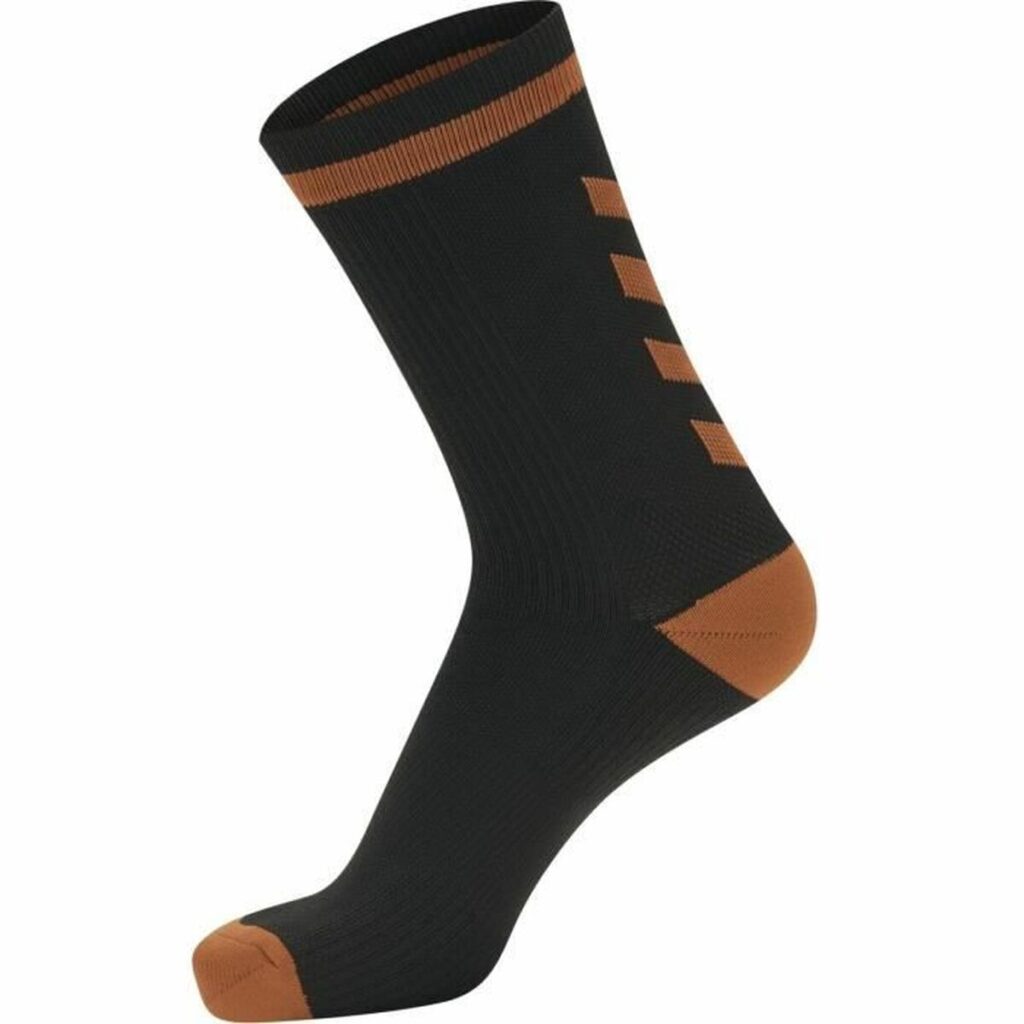 Αθλητικές Κάλτσες Hummel Μαύρο Πορτοκαλί