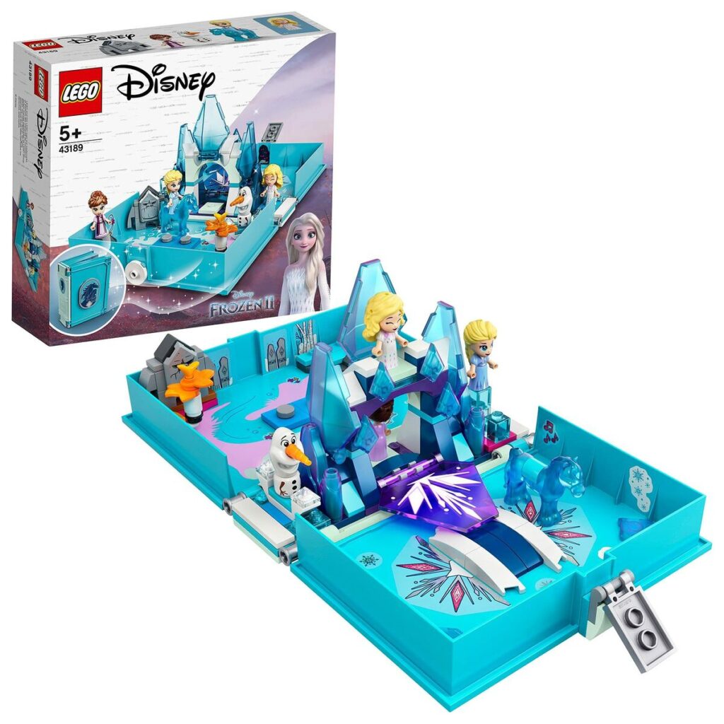 Playset Lego Disney Princess ™ 43189 Frozen 2 Elsa and Nokk's Storybook Adventures