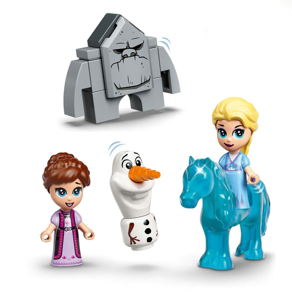 Playset Lego Disney Princess ™ 43189 Frozen 2 Elsa and Nokk's Storybook Adventures