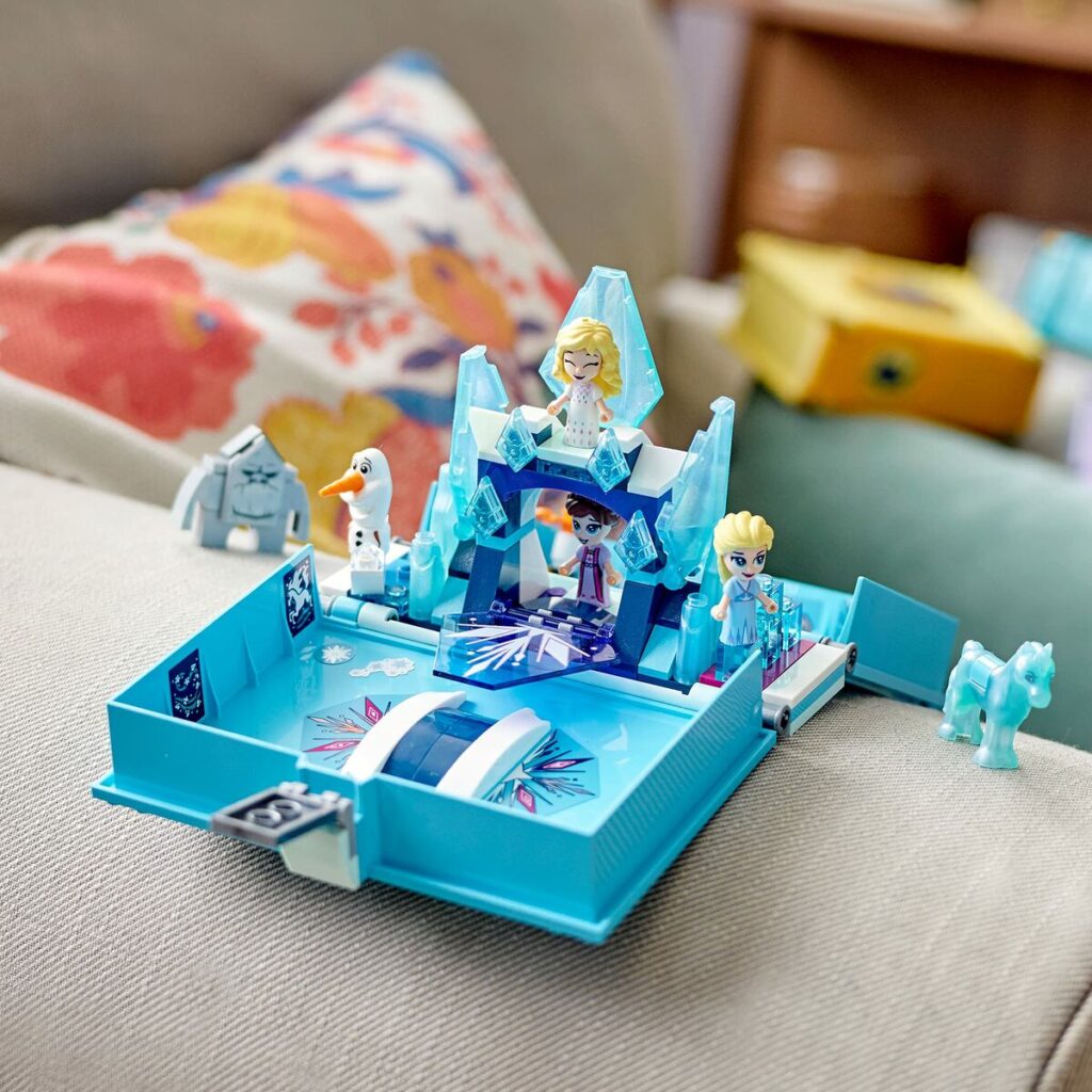 Playset Lego Disney Princess ™ 43189 Frozen 2 Elsa and Nokk's Storybook Adventures