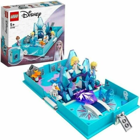 Playset Lego Disney Princess ™ 43189 Frozen 2 Elsa and Nokk's Storybook Adventures