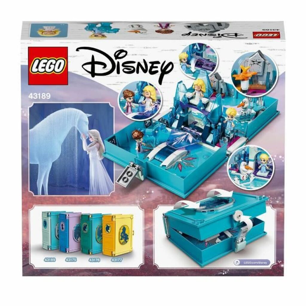 Playset Lego Disney Princess ™ 43189 Frozen 2 Elsa and Nokk's Storybook Adventures