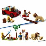Playset Lego 60301 City Wildlife Wild Animal Rescue Off-Roader