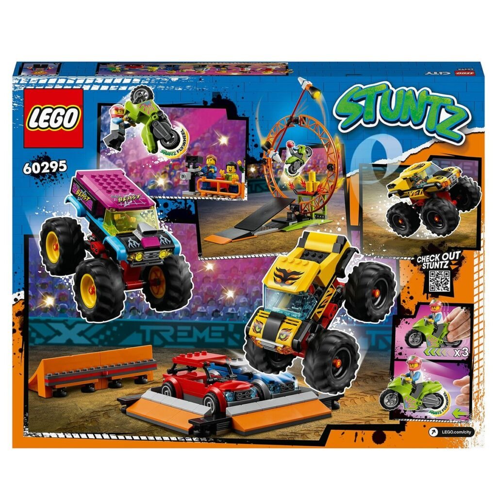 Playset Lego 60295 City Stunt Show Arena
