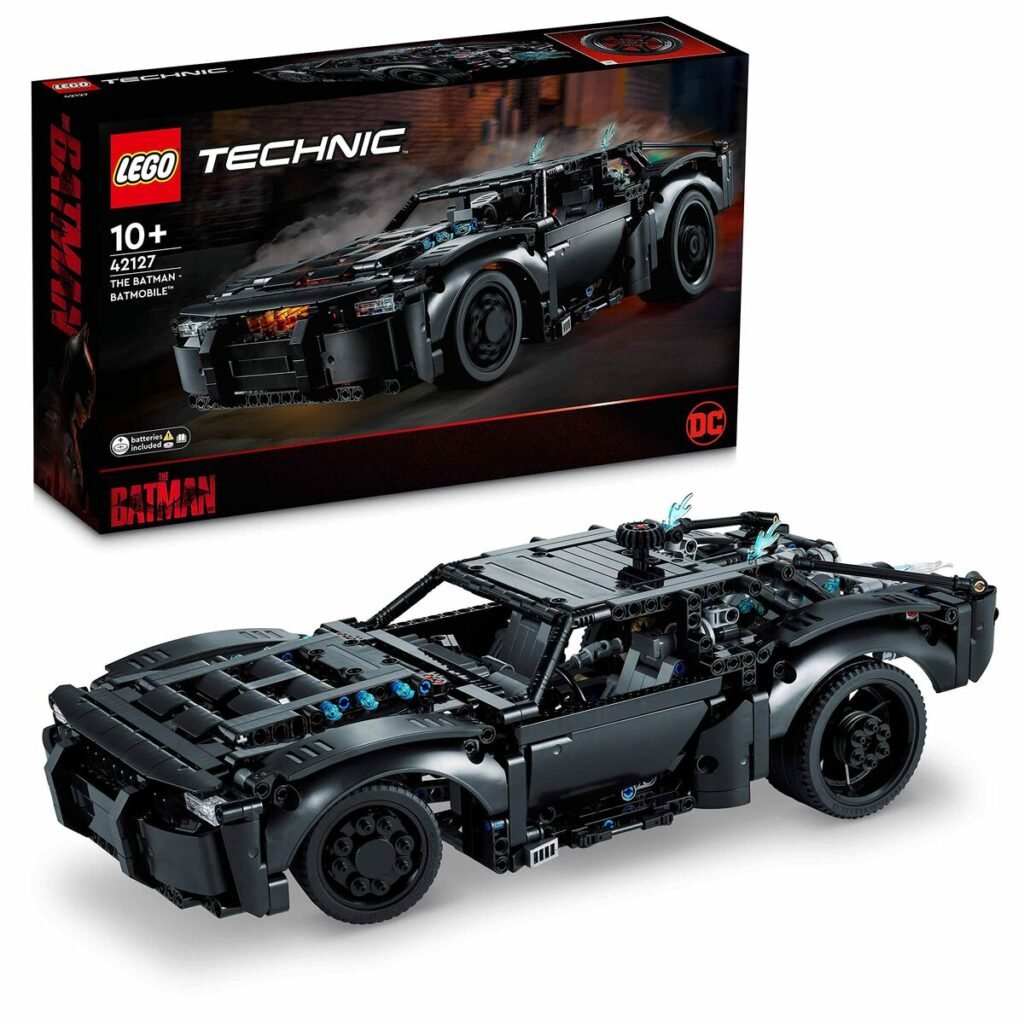 Playset Lego Technic 42127 Batman's Batmobile