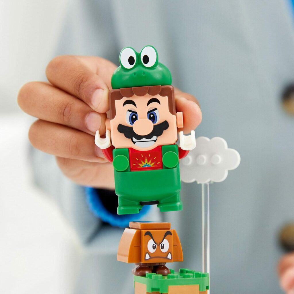 Playset Lego 71392 Super Mario Mario Frog Power