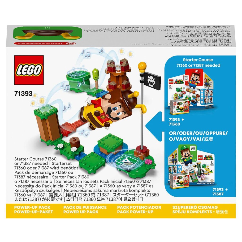 Playset Lego 71393 Super Mario Mario Bee Power