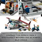 Playset Lego 76947 Jurassic World Quetzalcoatlus Plane (306 Τεμάχια)