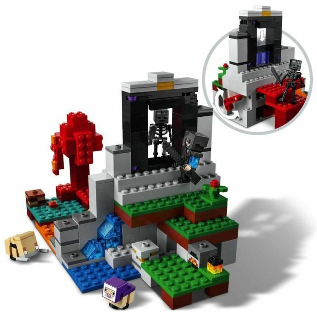Playset Lego 21172 Minecraft The Ruined Portal