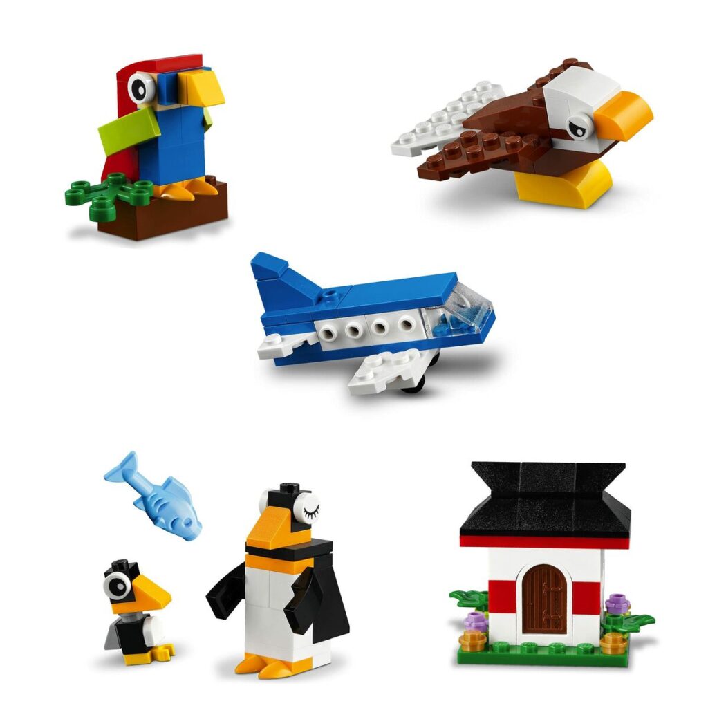 Playset Lego 11015 Classic Creative Bricks 'Around the World' (15 Τεμάχια)