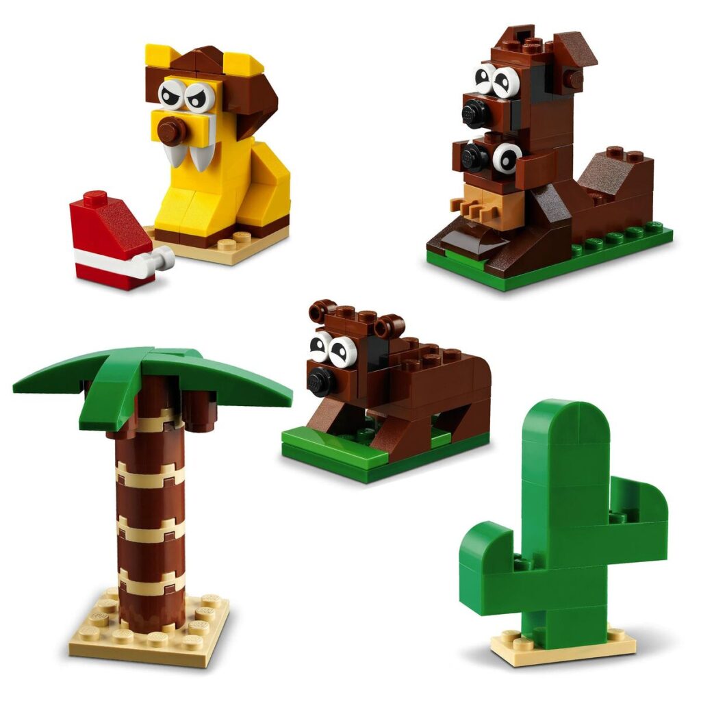 Playset Lego 11015 Classic Creative Bricks 'Around the World' (15 Τεμάχια)