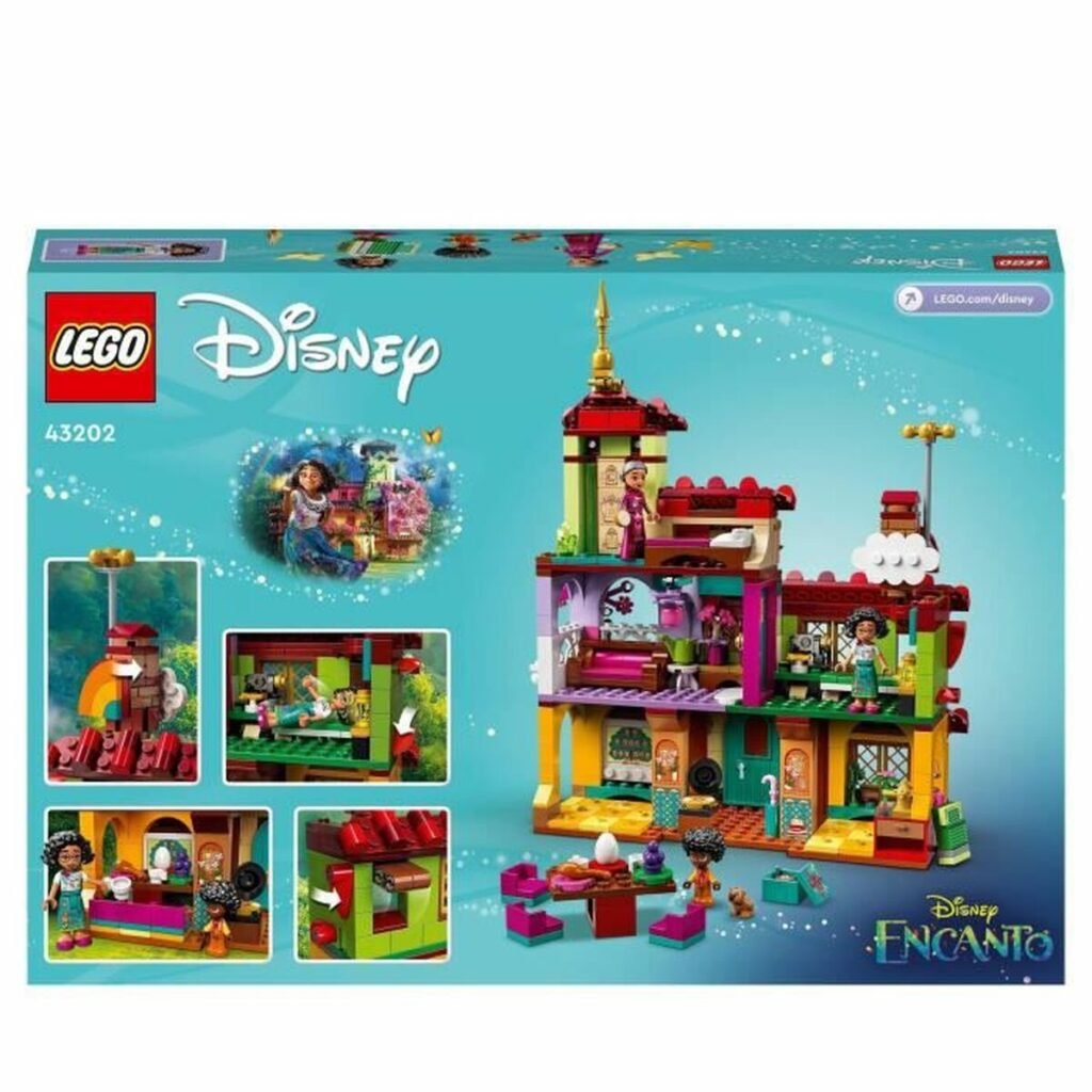 Playset Lego 43202 Disney Princess House Madrigal