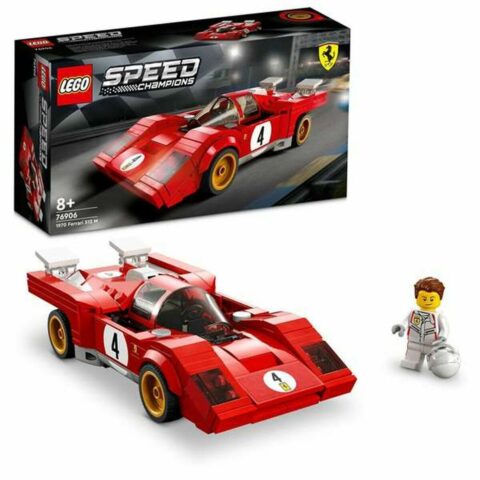 Playset Οχημάτων Lego Ferrari 512