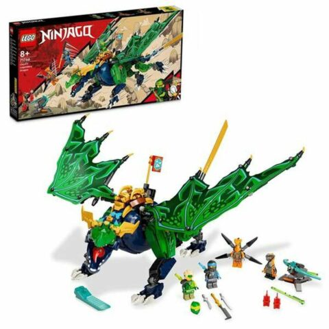 Playset Lego Ninjago Lloyd’s Legendary Dragon 71766 (747 pcs)