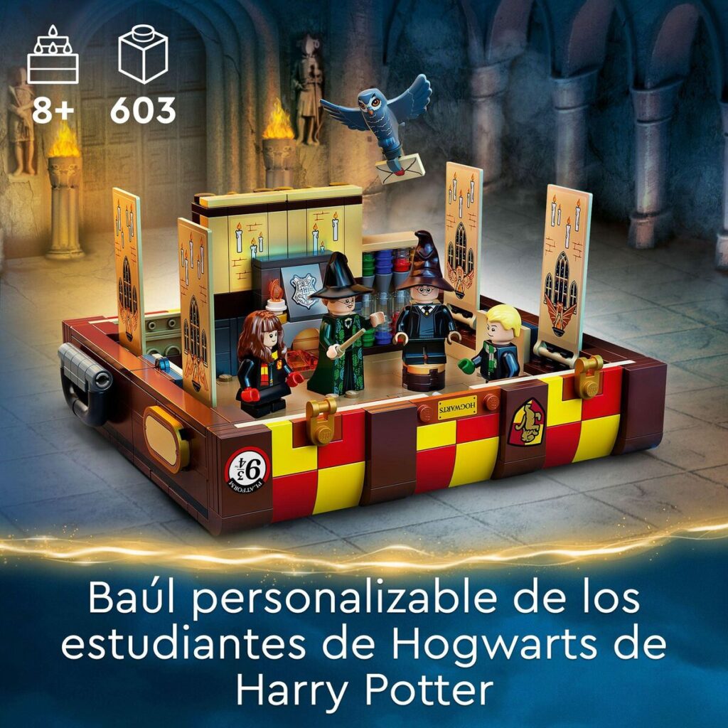 Playset Lego 76399 Harry Potter The Magic Trunk
