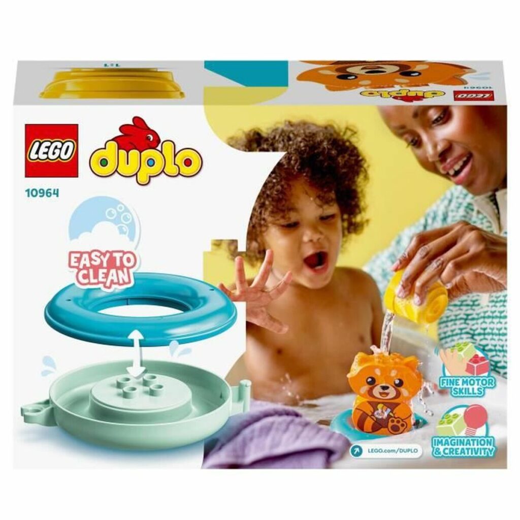 Playset Lego 10964 DUPLO Bath Toy: Floating Red Panda (5 Τεμάχια)