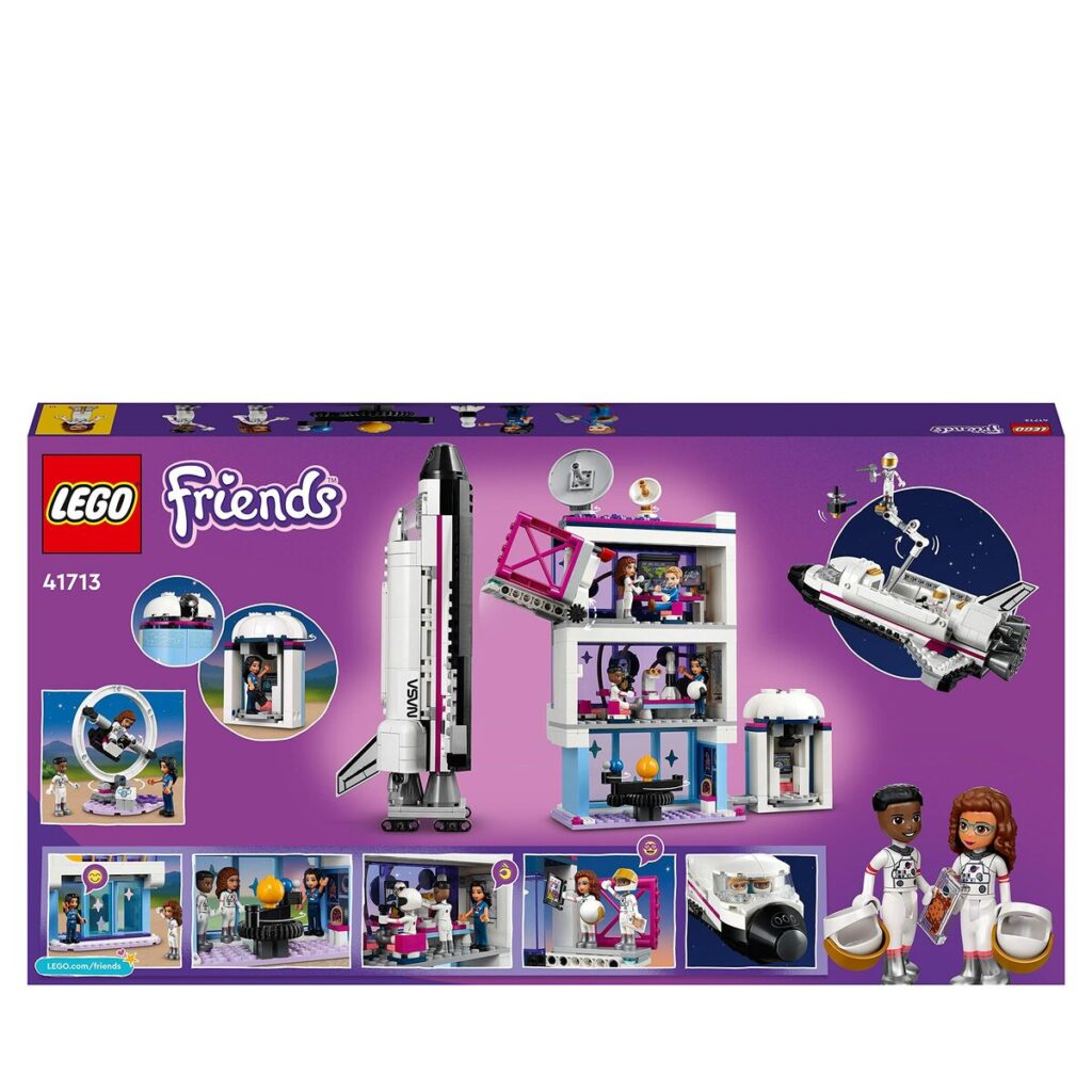 Playset Lego 41713 Friends Olivia's Space Academy (757  Τεμάχια)