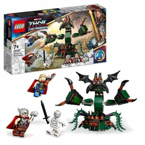 Παιχνίδι Kατασκευή Lego Thor Love and Thunder: Attack on New Asgard