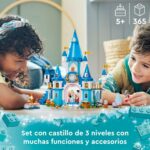 Playset Lego 43206 Cinderella and Prince Charming's Castle (365 Τεμάχια)