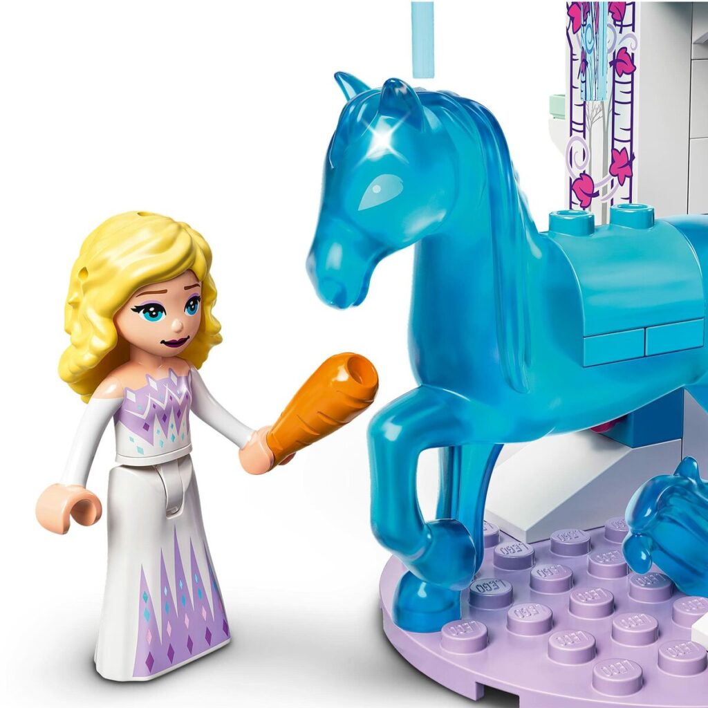 Playset Lego 43209 Elsa And Nokk's Ice Stable
