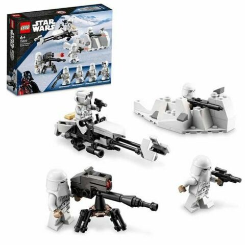 Playset Lego Star Wars Snowtrooper Battle Pack Μικροτουρίες Star Wars The Mandalorian