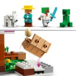 Playset Lego 21184 Minecraft The Bakery (154 Τεμάχια)