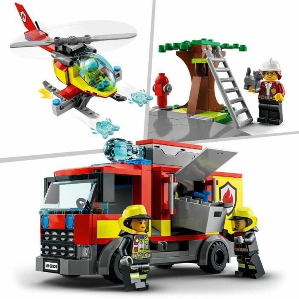 Playset Lego 60320 City Fire Fire Station