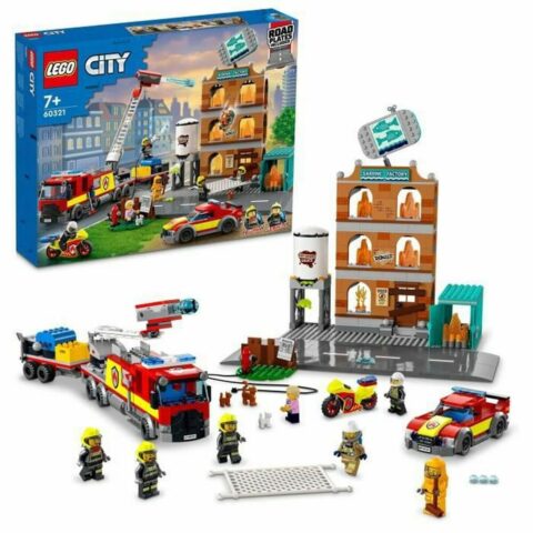 Παιχνίδι Kατασκευή Lego City Fire 60321 Πολύχρωμο
