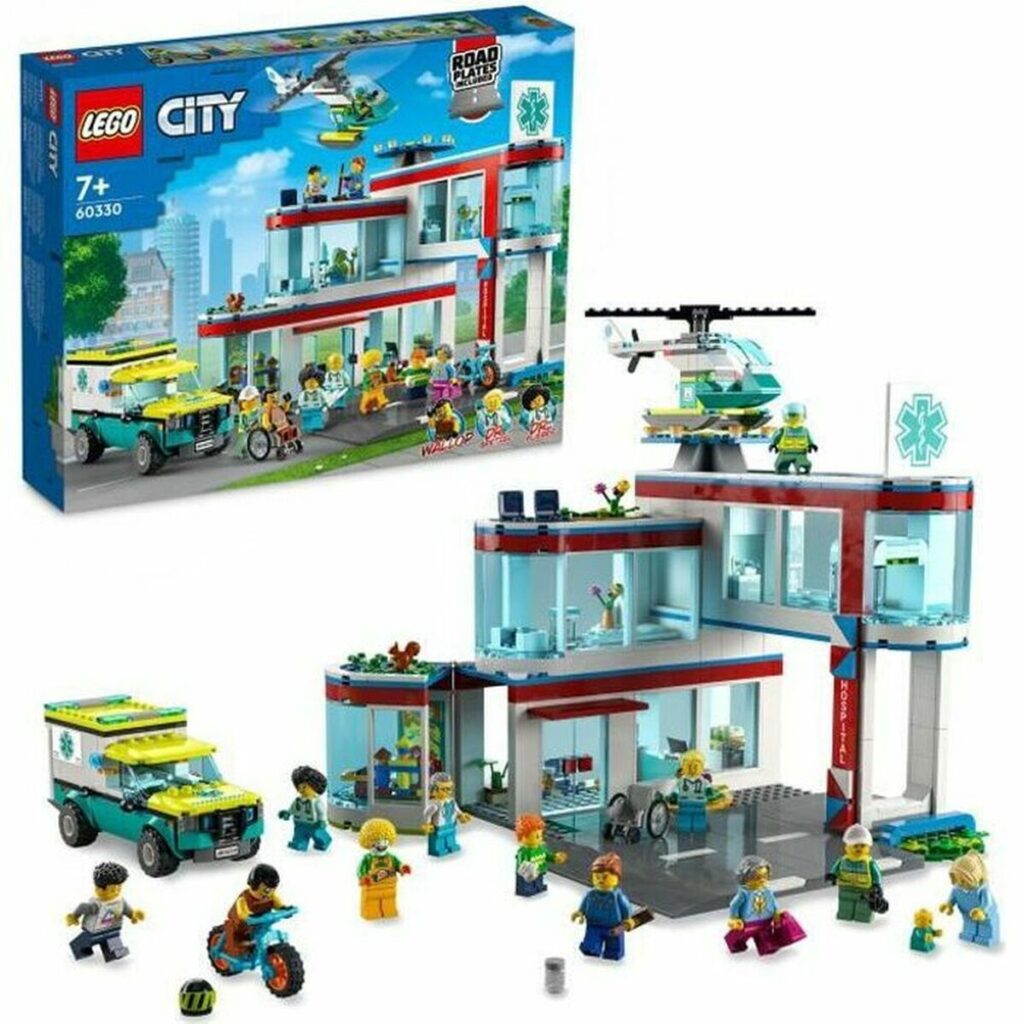 Playset Lego 60330 City Hospital (816 Τεμάχια)