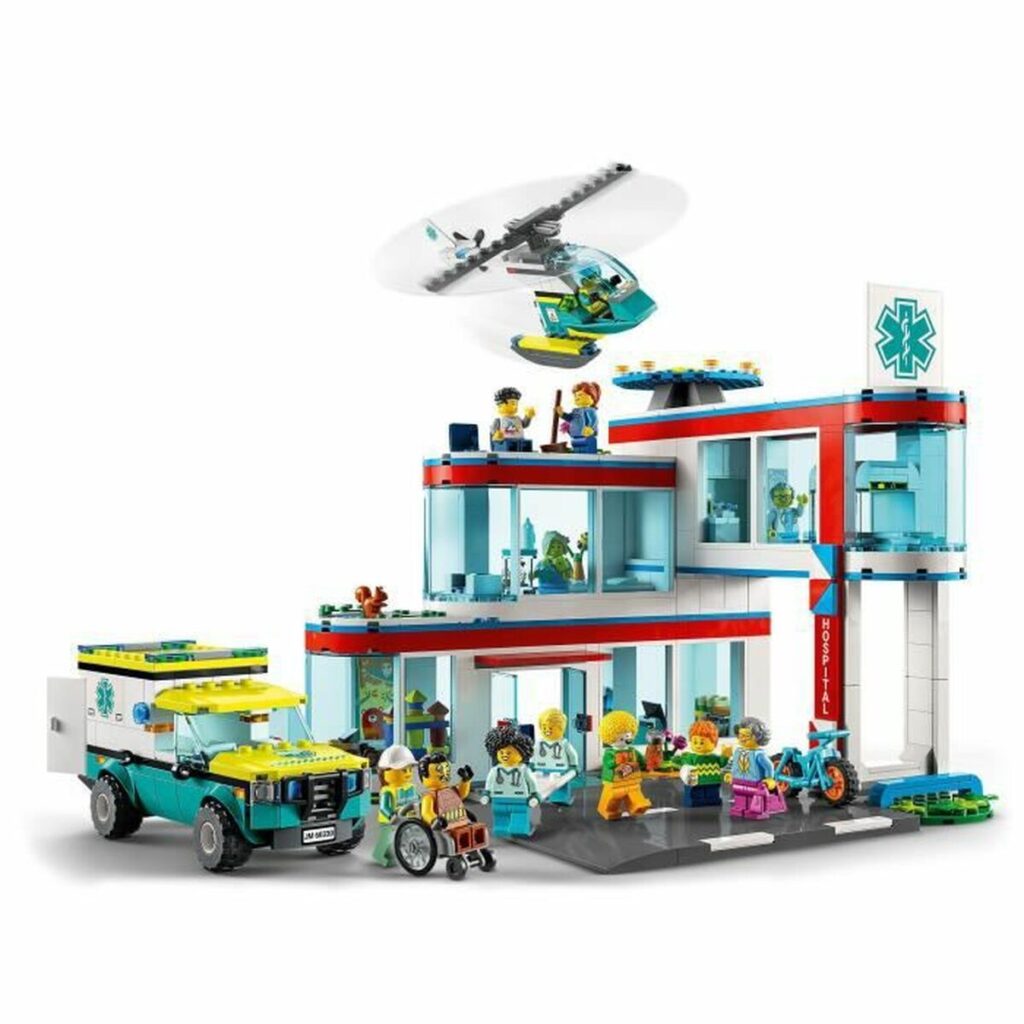 Playset Lego 60330 City Hospital (816 Τεμάχια)