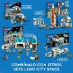 Playset Lego 60350 City The Lunar Research Base (786 Τεμάχια)