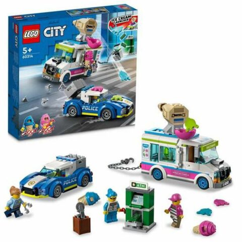 Παιχνίδι Kατασκευή Lego City Ice Cream Truck Chase