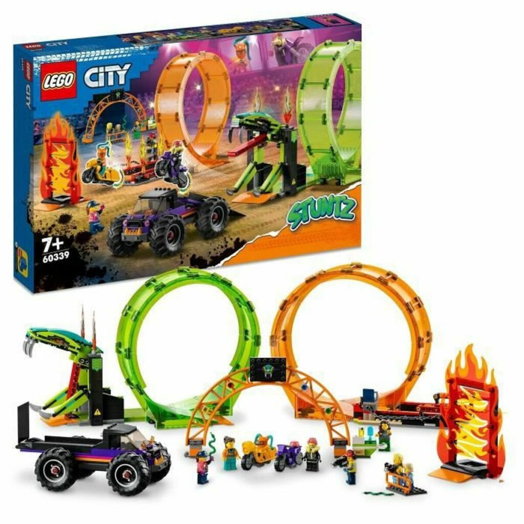 Παιχνίδι Kατασκευή Lego City Stuntz