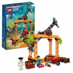 Playset Lego 60342 City Stuntz Stunt Challenge: Shark Attack (122 Τεμάχια)