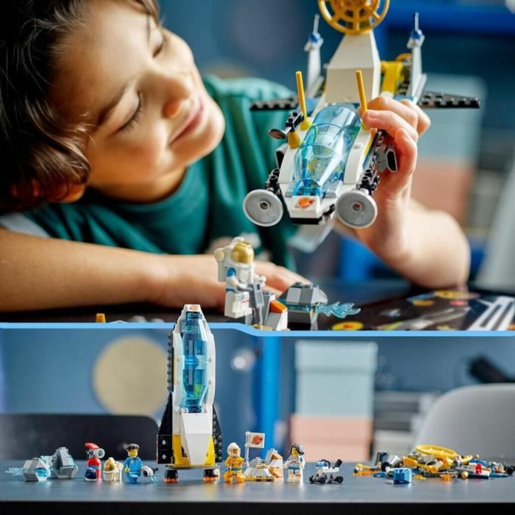 Playset Lego City 60354 Mars Space Exploration Missions (298  Τεμάχια)