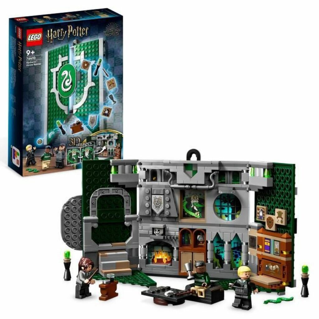 Εικόνες σε δράση Lego Harry Potter 3D Playset