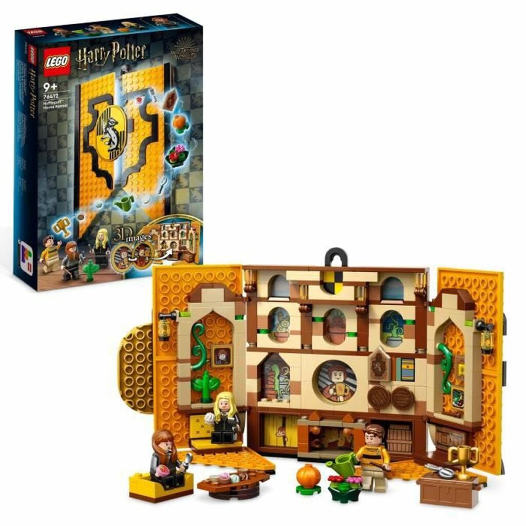 Εικόνες σε δράση Lego Harry Potter 3D Playset