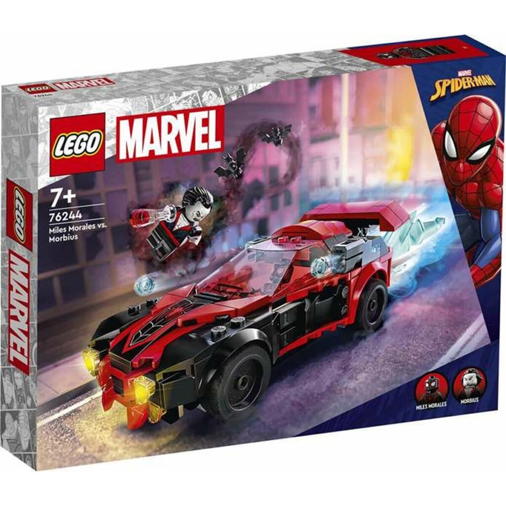 Παιχνίδι Kατασκευή Lego Super Heroes Miles Morales vs Morbius 220 Τεμάχια