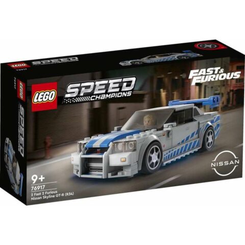 Αυτοκινητάκι Lego Speed Champions Nissan Skyline GT-R Fast 2 Furious 76917
