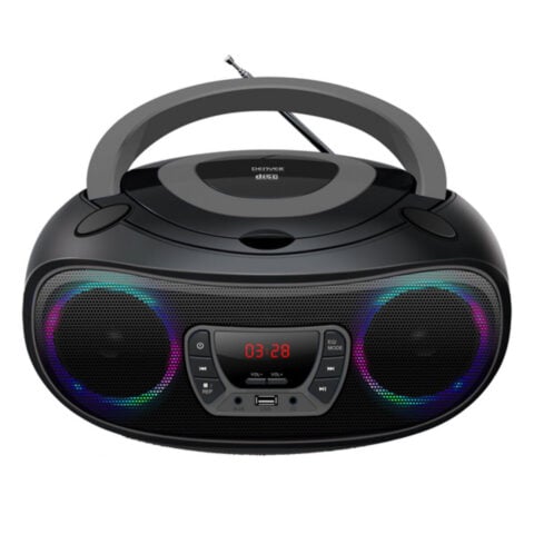 CD Ραδιόφωνο Bluetooth MP3 Denver Electronics TCL-212BT GREY 4W Bluetooth