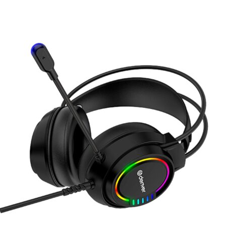 Ακουστικά Denver Electronics GHS130 Μαύρο Gaming