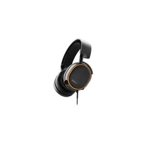 Ακουστικά με Μικρόφωνο SteelSeries Arctis 5 Μαύρο