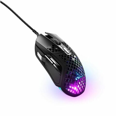Ποντίκι SteelSeries Aerox 5 Μαύρο Gaming Φώτα LED Ενσύρματο