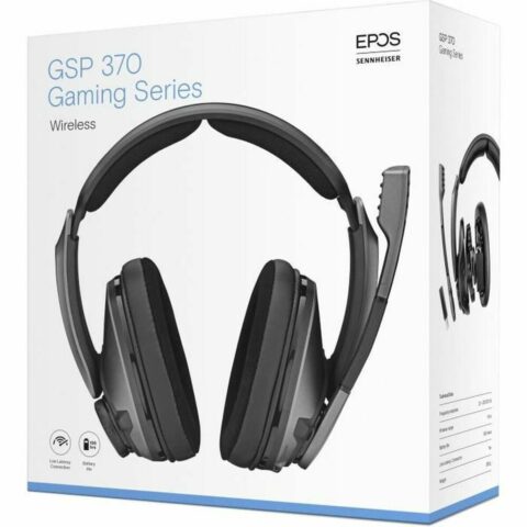 Ακουστικά με Μικρόφωνο Epos GSP 370 Μαύρο Ασύρματο Gaming