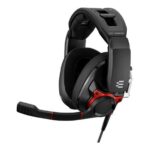 Ακουστικά με Μικρόφωνο Epos GSP 600 Μαύρο Κόκκινο/Μαύρο