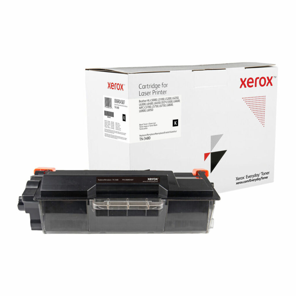 Αυθεντικό Φυσίγγιο μελάνης Xerox 006R04587 Μαύρο
