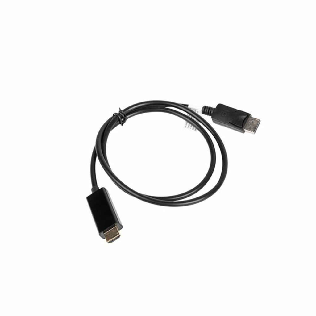 Καλώδιο DisplayPort σε HDMI Lanberg CA-DPHD-10CC-0010-BK Μαύρο 1 m