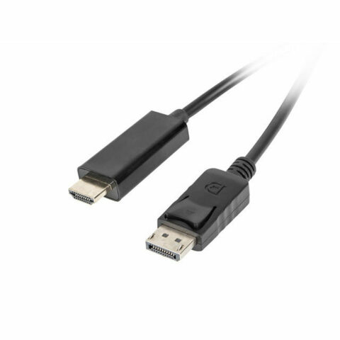 Καλώδιο DisplayPort σε HDMI Lanberg CA-DPHD-10CC-0010-BK Μαύρο 1 m
