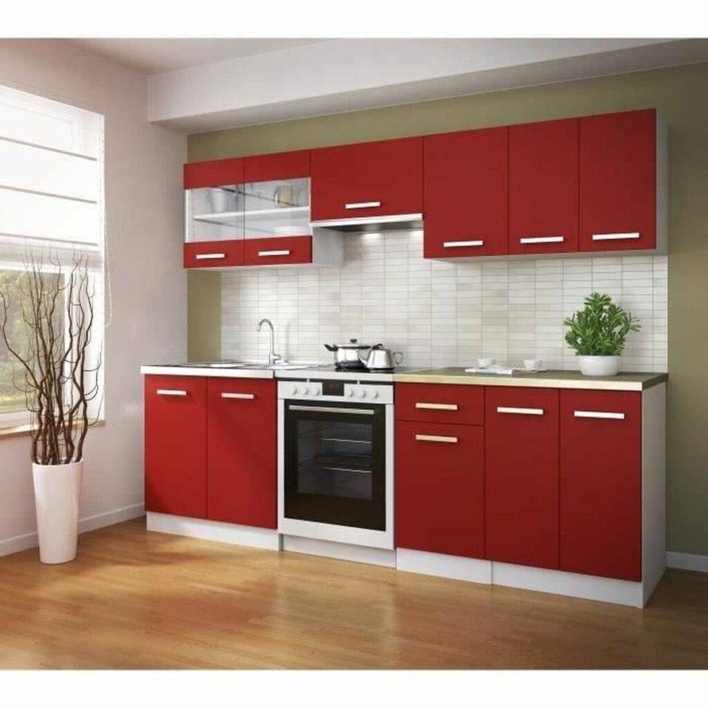 Ντουλάπι 40 x 31 x 55 cm Κόκκινο μελαμίνη PVC